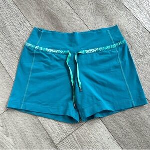 Lululemon Teal Shorts